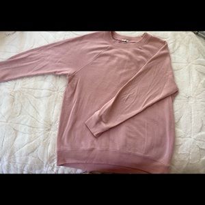 Amazingly soft American Eagle Sweatshirt! Light pink crewneck!